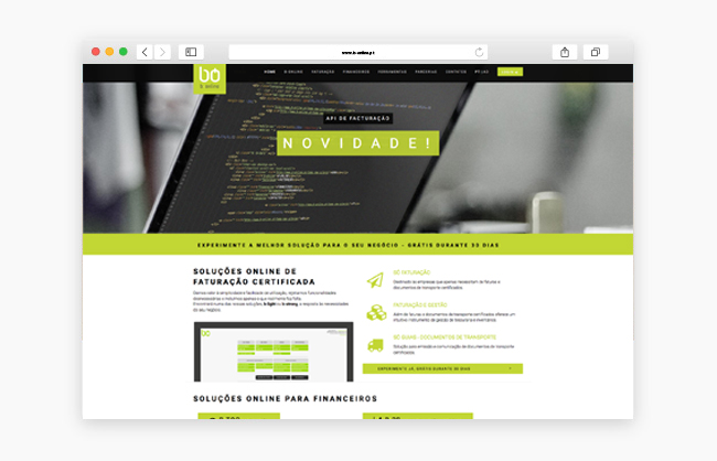 B-online by Optimizing Concepts
