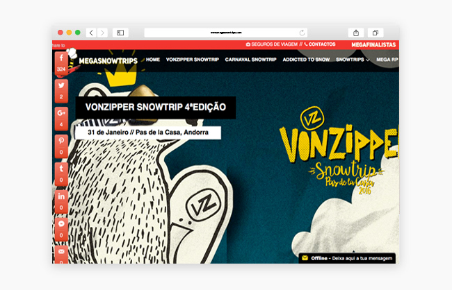 Megasnowtrips by Optimizing Concepts